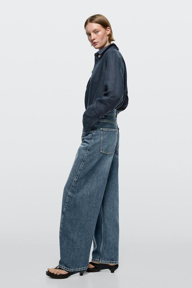 Barrel fit jean - 4