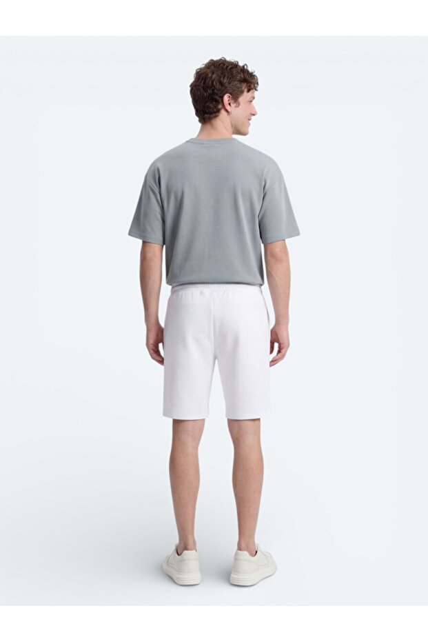 Gray Plain T-Shirt - 5