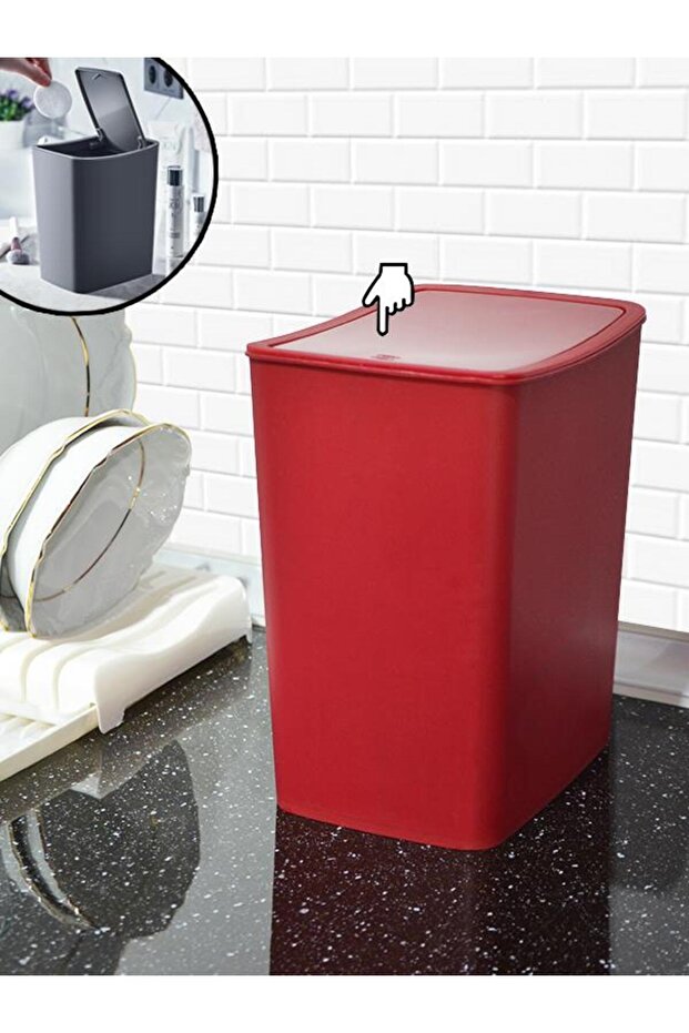 Touch Çöp Kovası 4 LT - 1