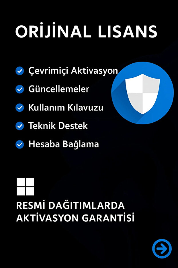 Windows 11 Pro Lisans Key - 3