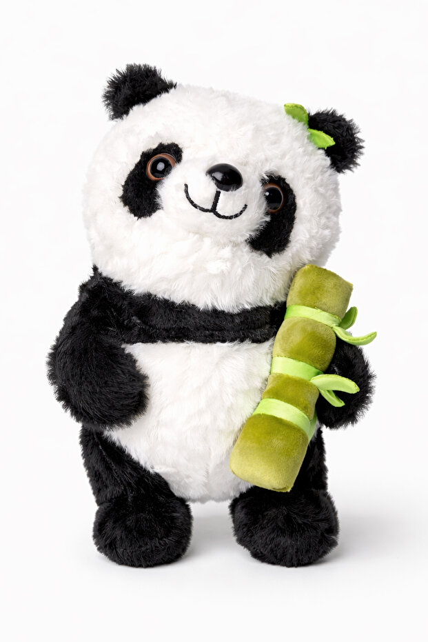 Çantada Saklanan Panda Peluş - 3