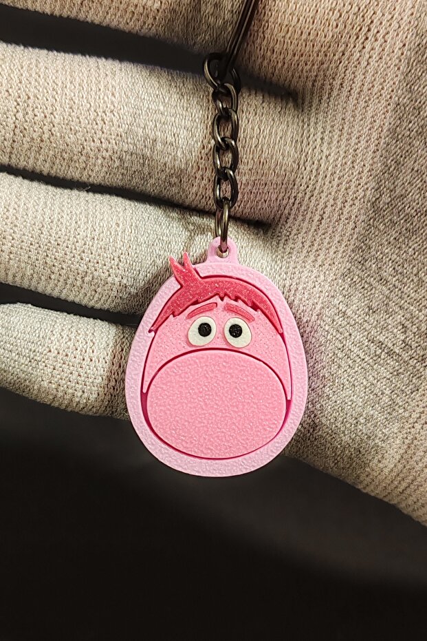 Inside Out Embarrassment Keychain - 3