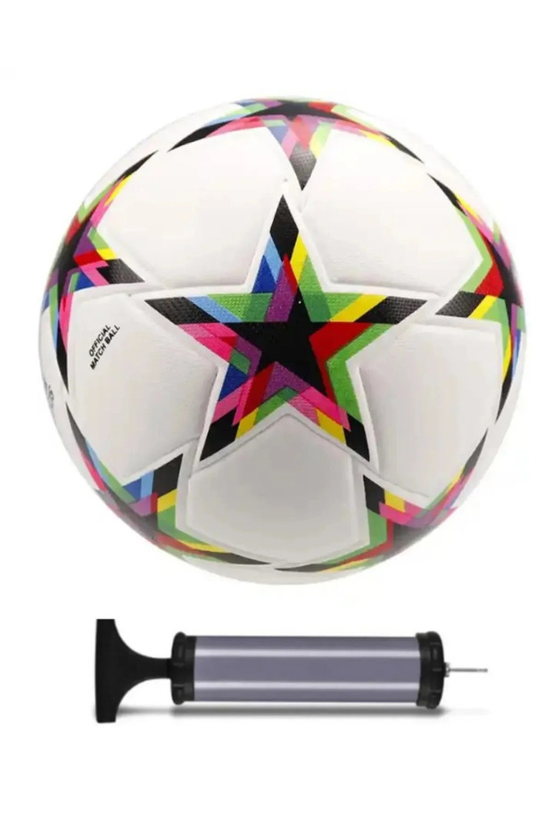 kar-bul Dünya Kupas 1.kalite Futbol Topu Halı Saha Çim Saha Sporcu Top (420 GRAM) 5 Numara