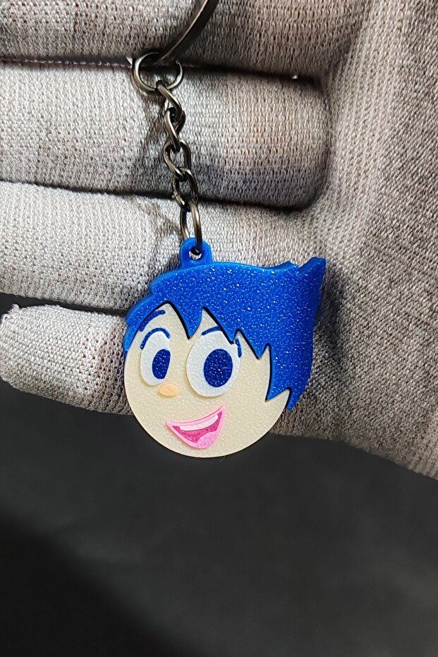Inside Out Joy Keychain - 3