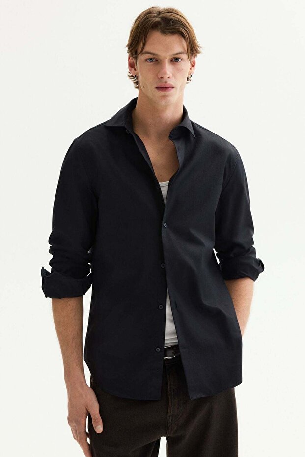 Slim Fit Cotton shirt