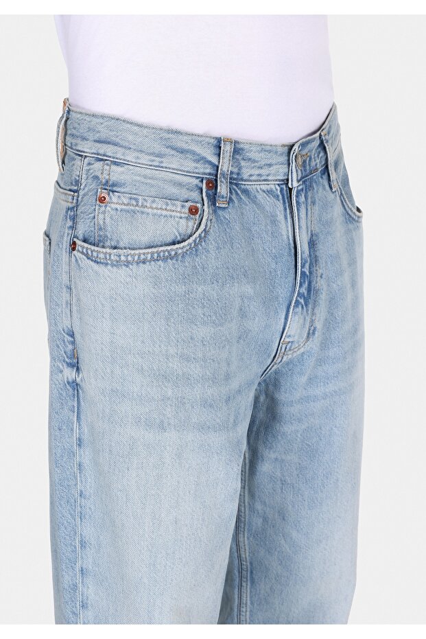 Balloon Fit Men's Indigo Jean Pants