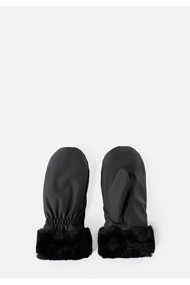 Kadın Siyah Eldiven - 1