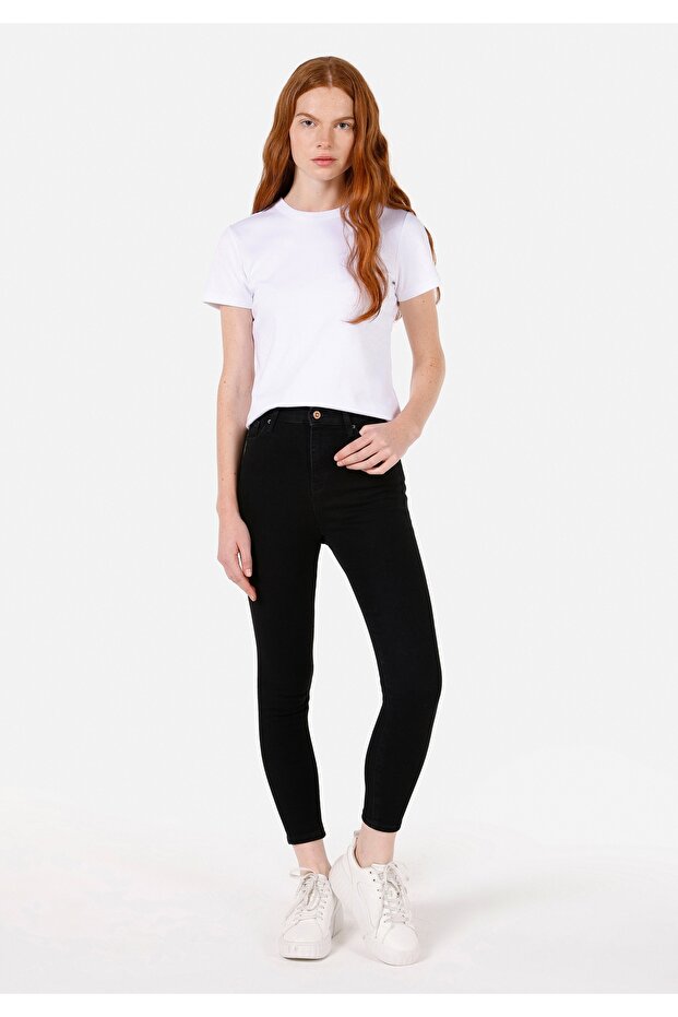 Skinny Fit Women's Denim Jean Trousers