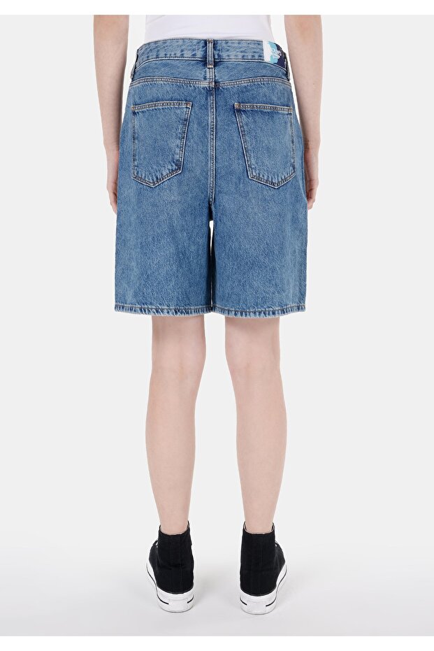 Denım Kadın Şort - 2