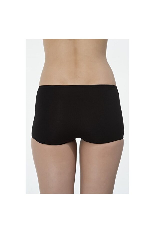 KADIN PAMUKLU BASİC ŞORT KÜLOT - 6