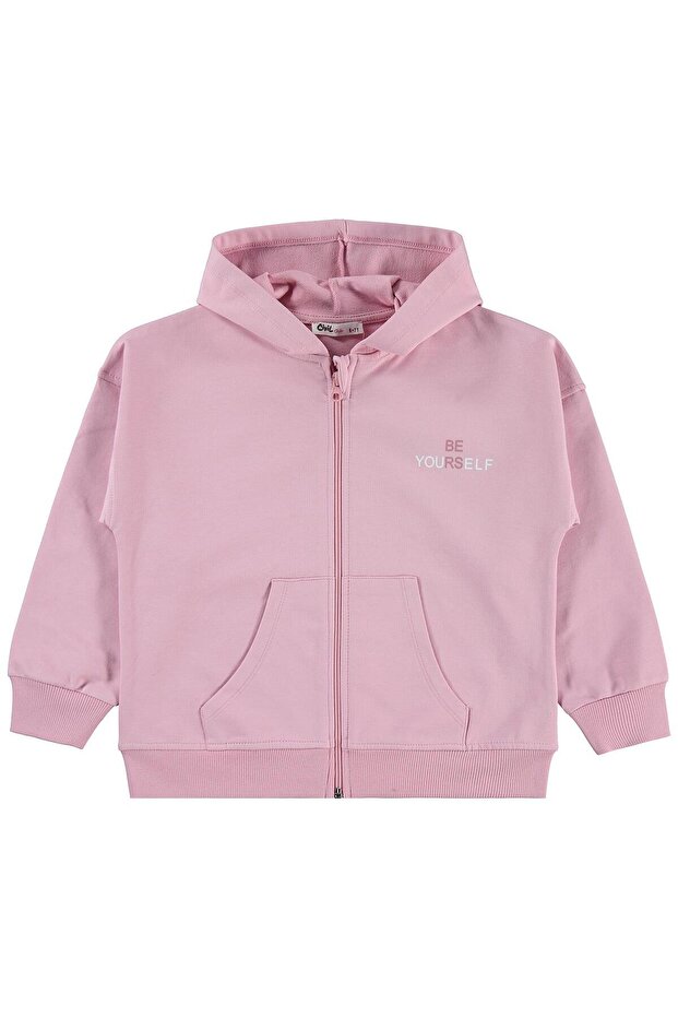 10-13 Years Old Cardigan - Pink 11-12 Years Old