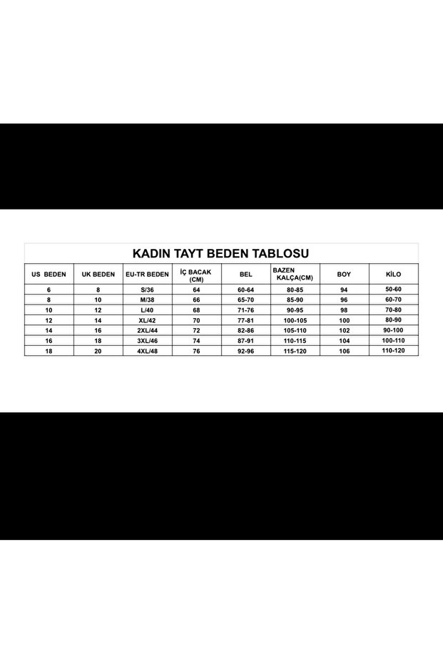 Çelik Örme Cepli Mevsimlik Panyolon Tayt-147 - 3