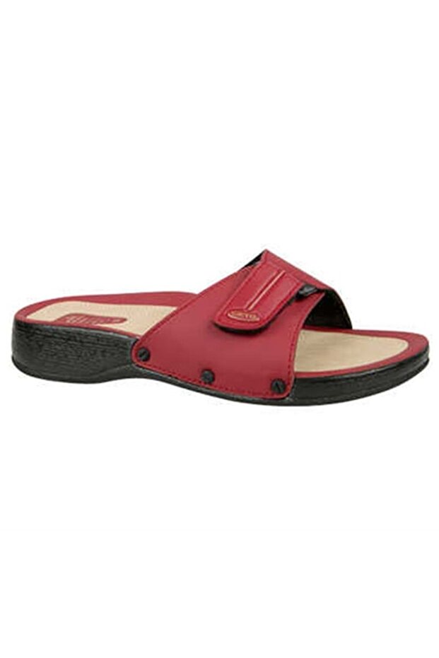 3000-2 (35-39) Full Orthopedic Velcro Women's Slippers