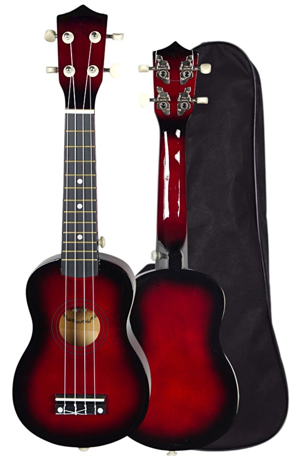 Fu-21rds Soprano Boy Ukulele - 2