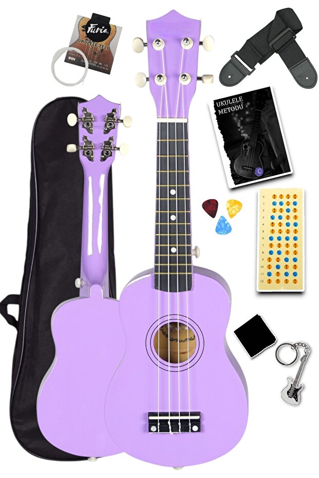 Furia FU-21PR SOPRANO BOY UKULELE
