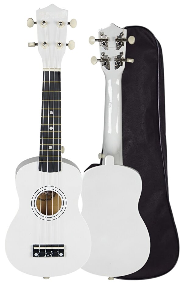 Fu-21Wh Soprano Boy Ukulele - 2
