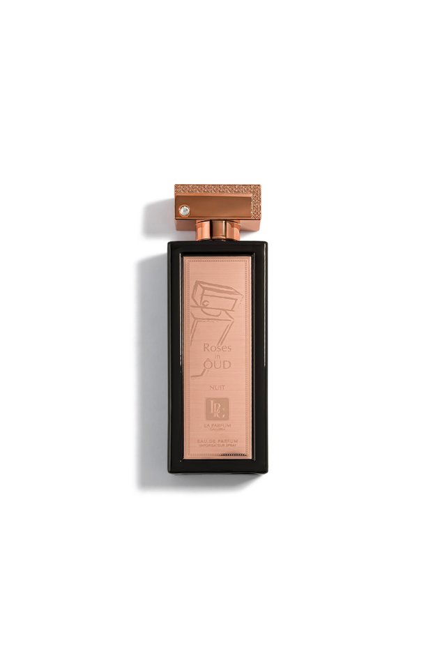 Roses in Oud Nuit