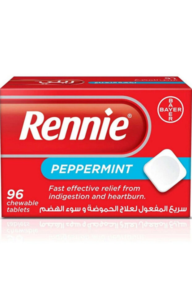 PEPPERMINT TAB 96'S - 2