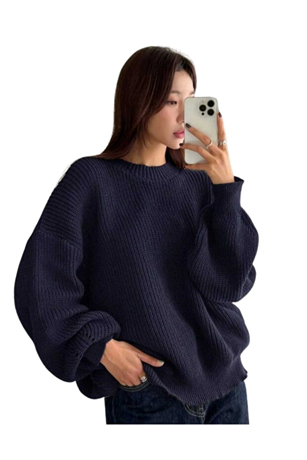 سترة نسائية كبيرة الحجم