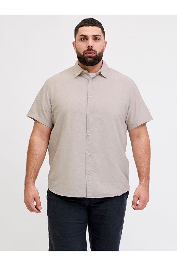 Hemd Hemd Plus Size - 1