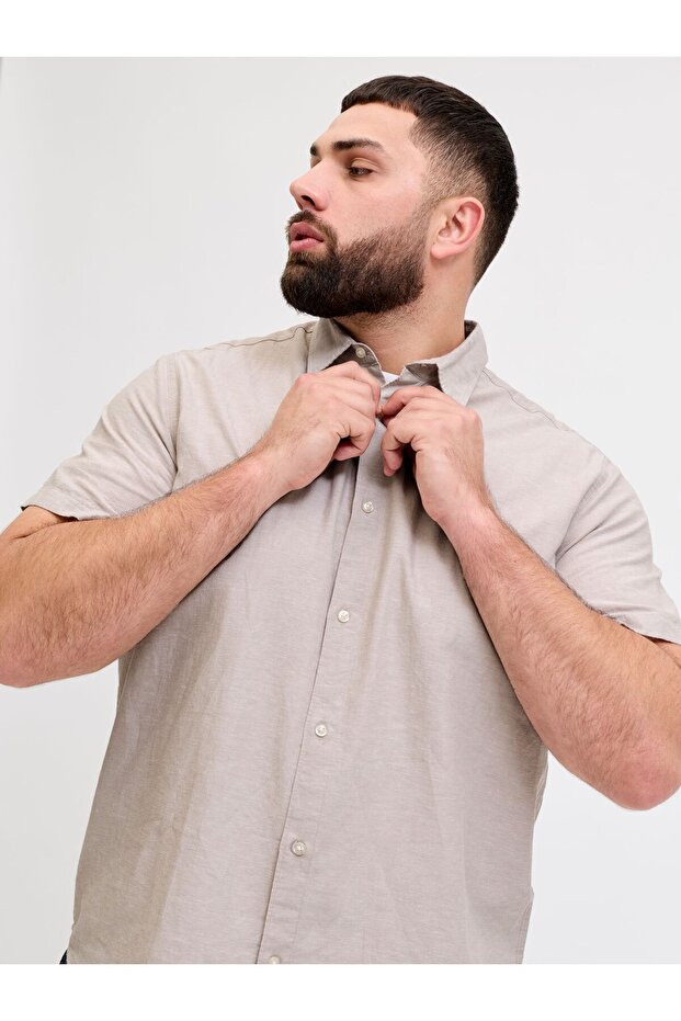 Hemd Hemd Plus Size - 8