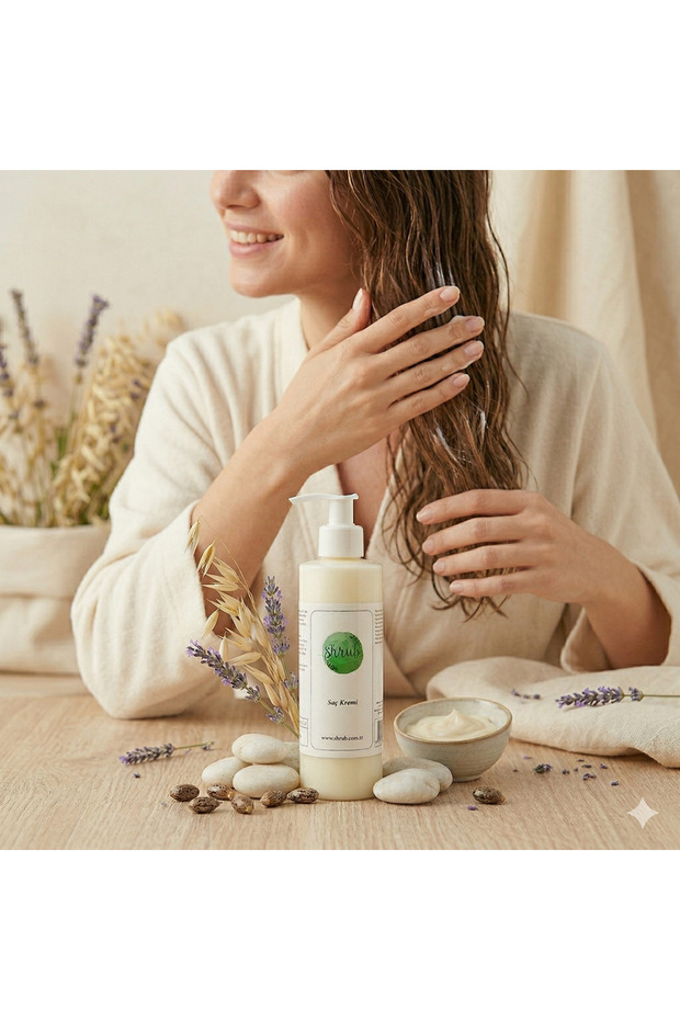 Saç Kremi-250 ml. (bitkisel içerik) - 3