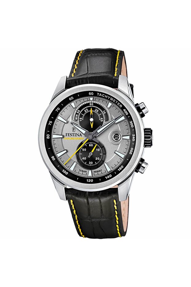 F20695/4 TIMELESS CHRONOGRAPH ERKEK KOL SAATİ - 5