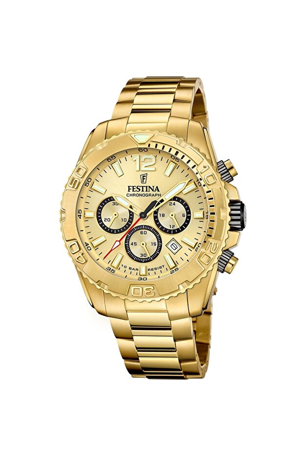 F20684/1 TIMELESS CHRONOGRAPH ERKEK KOL SAATİ - 5