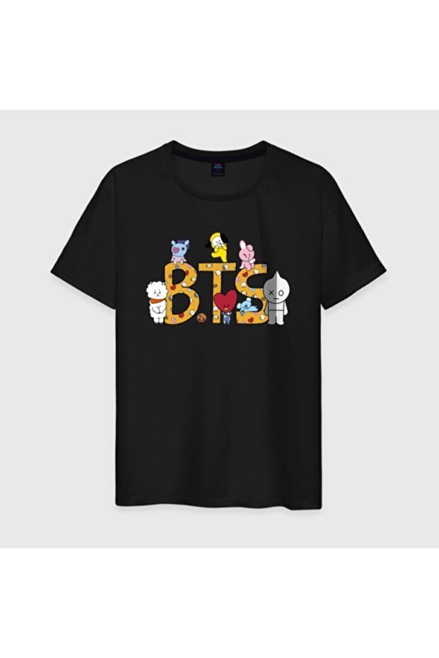 BTS Characters T-Shirt Model