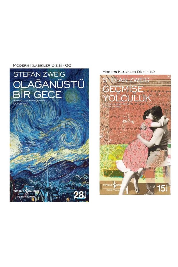 Stefan Zweig Olağanüstü Bir Gece - Geçmişe Yolculuk