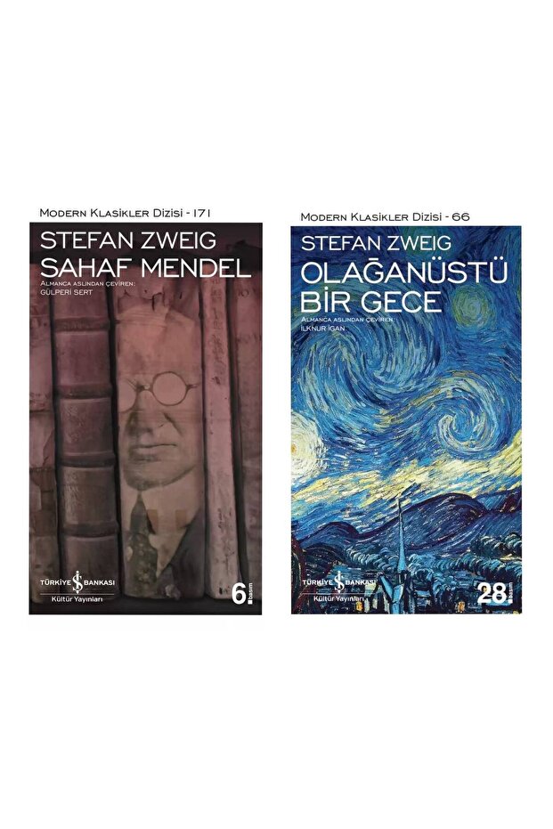Stefan Zweig - Sahaf Mendel - Olağanüstü Bir Gece