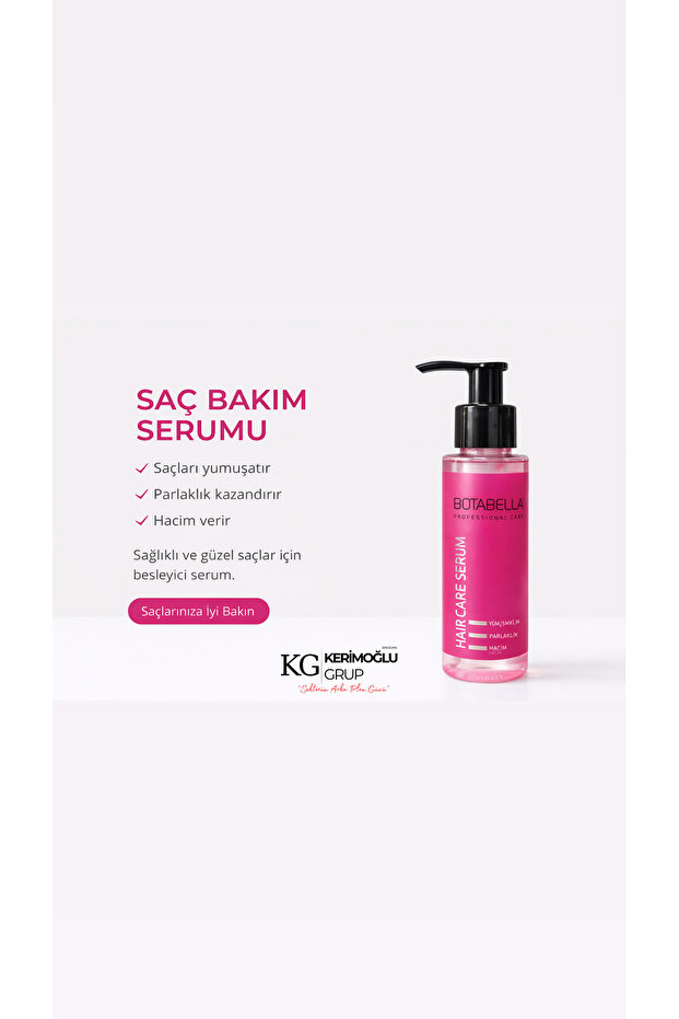 SAÇ BAKIM SERUMU BİTKİSEL - 125ML - 4