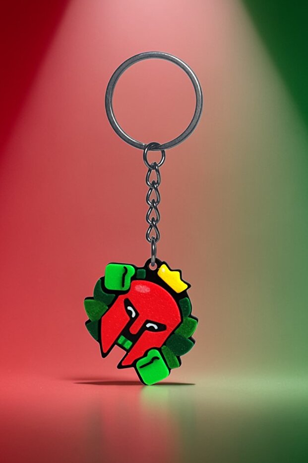 Brawl Stars Matcherino Winner Keychain