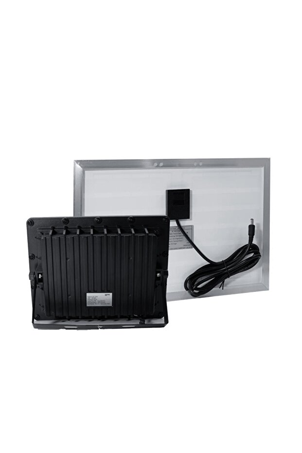 Proiector cu panou solar, 200W - 2