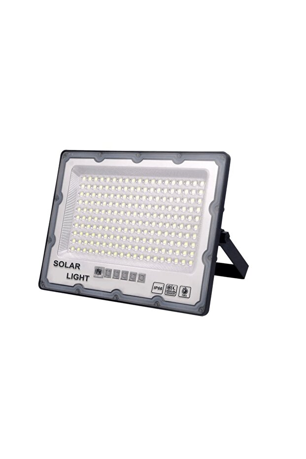 Proiector cu panou solar, 200W - 1