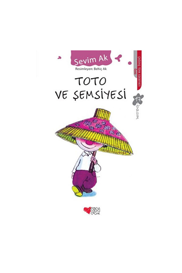 Toto ve Şemsiyesi Sevim Ak Can Yayınları - 1