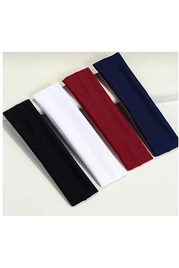 Headband Set Women Men Sports Running Pilates Non-Slip Headband