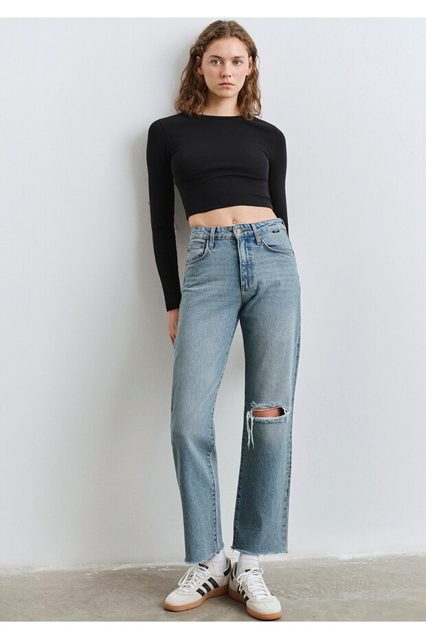 Barcelona Jeans Extra Shaded Light Jean Trousers 101047-90494