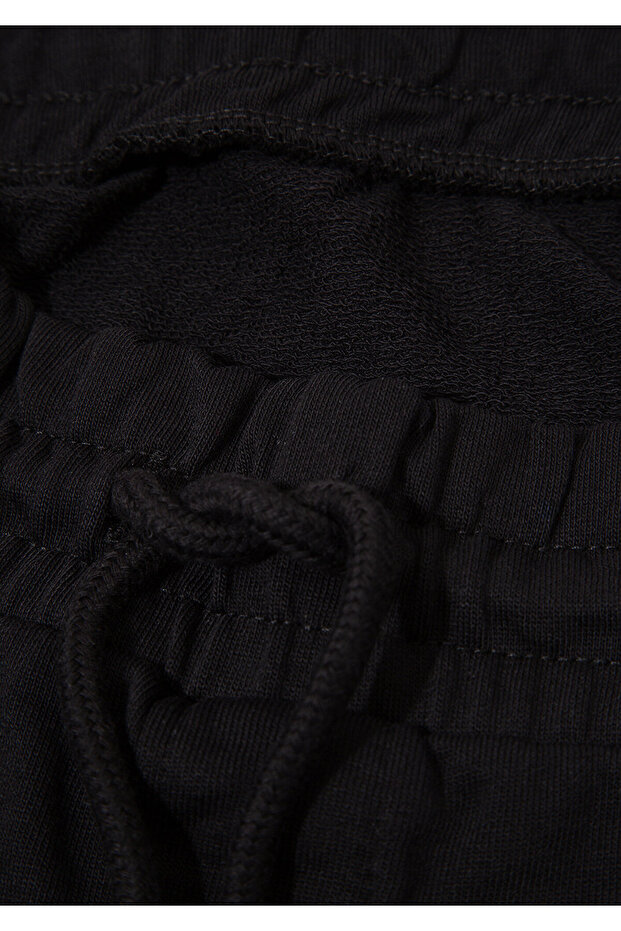 Siyah Basic Şort 066935-900 - 8