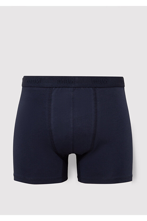 Lacivert Basic Boxer 092121-30761 - 1