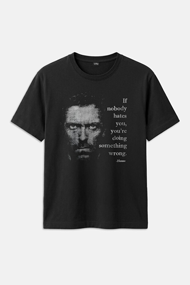 If Nobody Dr House Hates You Hugh Lauriee Men's T-Shirt
