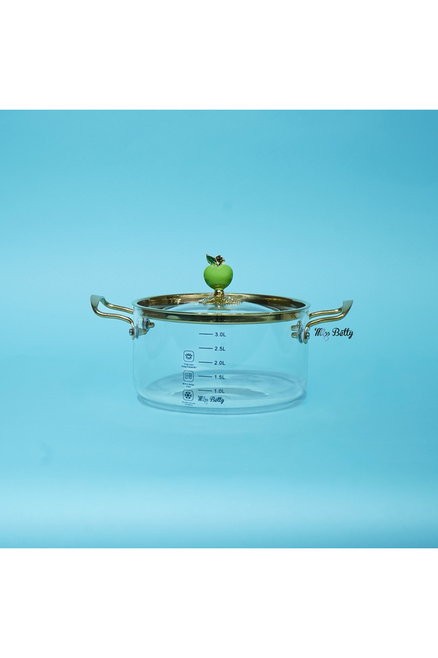 Mon Amour Glass Pot 3.5 Lt