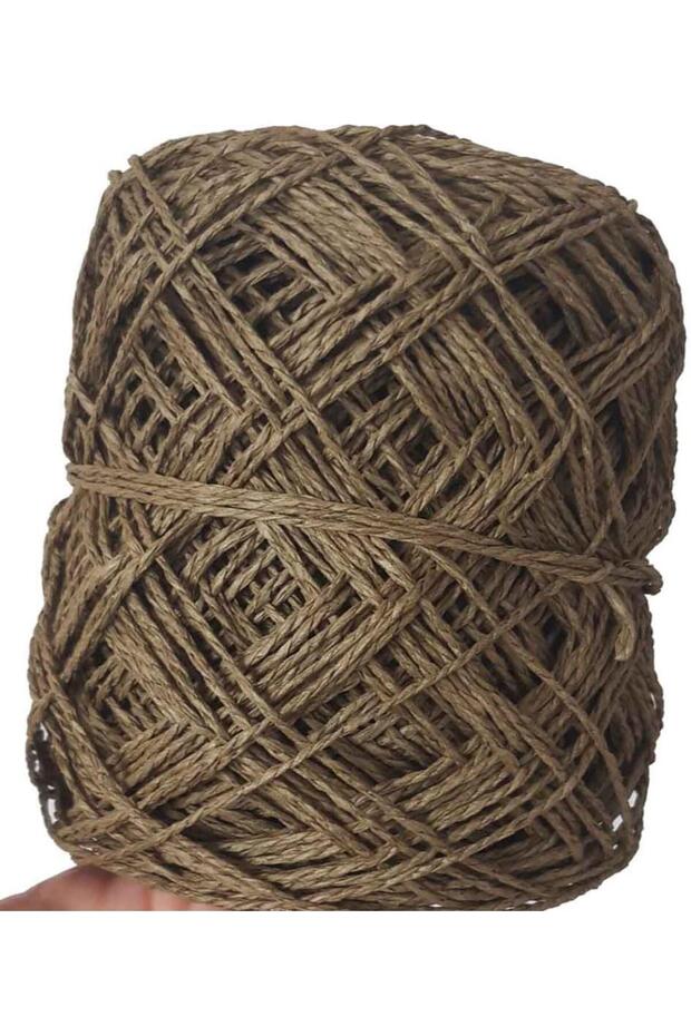 Wrapped Paper Rope Oil Green