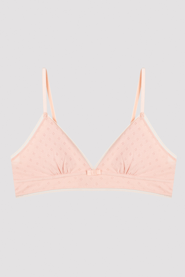 My First Bra Basic Pointel Pamuklu 2li Sütyen - 3