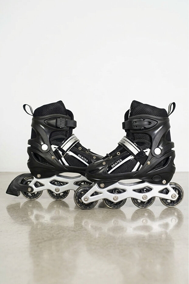 زلاجات ممارسة قابلة للتعديل بصف مزدوج - 2