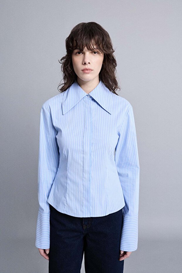 Sharp Fitted gömlek - Premium Edition - 3