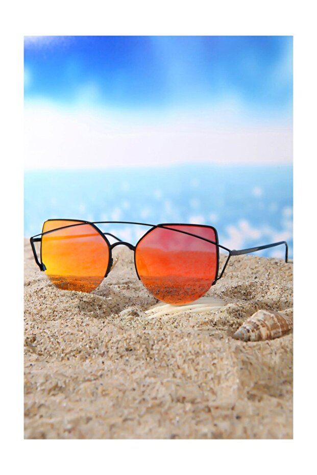 Women's Oval Sunglasses DTX1074H