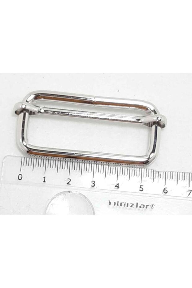 Silver Color 5X2 cm Adjustment Device.