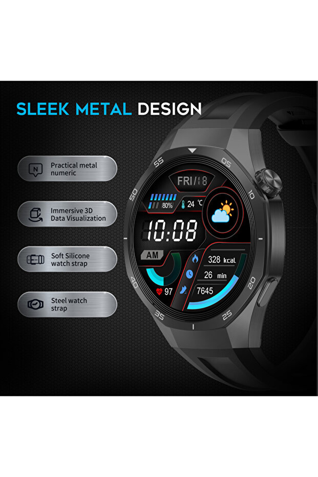 GTR5 Smart Watch - 4