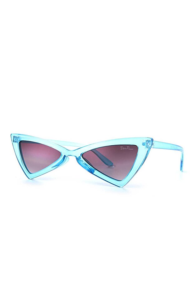 Women's Triangle Sunglasses DLP113BLUE